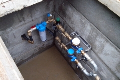 Zaregulovanie tlaku a filtracia vody